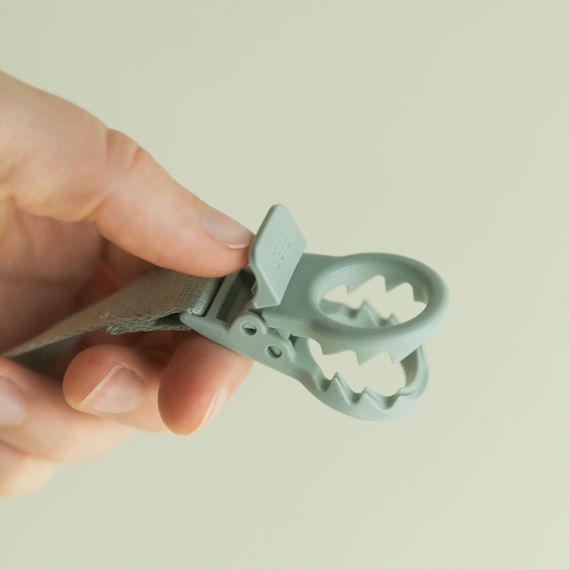 BIBS Loop klip na dudlík