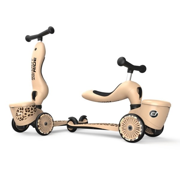 SCOOT & RIDE Highwaykick 1 Lifestyle Koloběžka