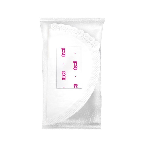 LOVI Vložky do podprsenky antibakteriální Discreet Elegance bílé