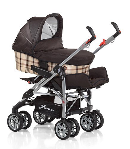 Kočárek Hartan Buggy iX1 2015