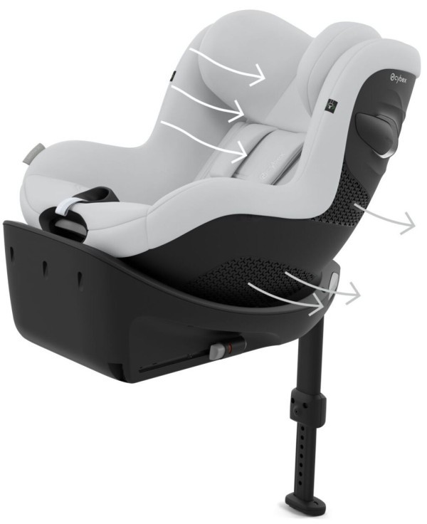 CYBEX Gold SIRONA Gi I-SIZE Autosedačka 61-105cm + DÁREK kód na slevu GOLD10