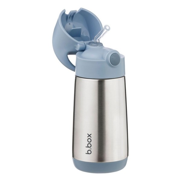 B.BOX Termoska na pití s brčkem 350 ml