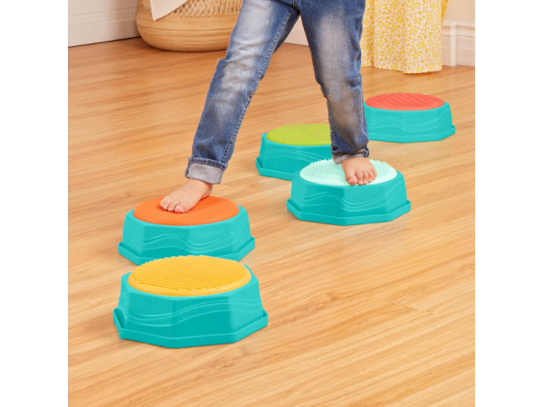 B-TOYS Překážková dráha se stupínky Balance & Build