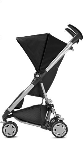 Quinny Zapp Xtra2 Rocking black
