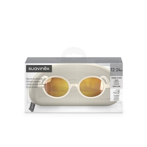SUAVINEX Dětské brýle - 12/24 měsíců polarizované s pouzdrem