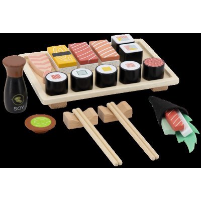 Dřevěný Sushi Set