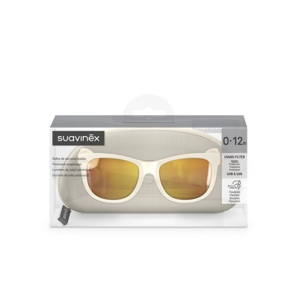 SUAVINEX Dětské brýle - 0/12 měsíců polarizované s pouzdrem