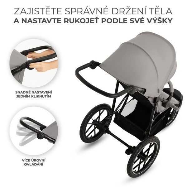 KINDERKRAFT Kočárek sportovní Helsi 2