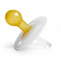 Dudlík ANTI-RUB kulatý 0-6m LATEX