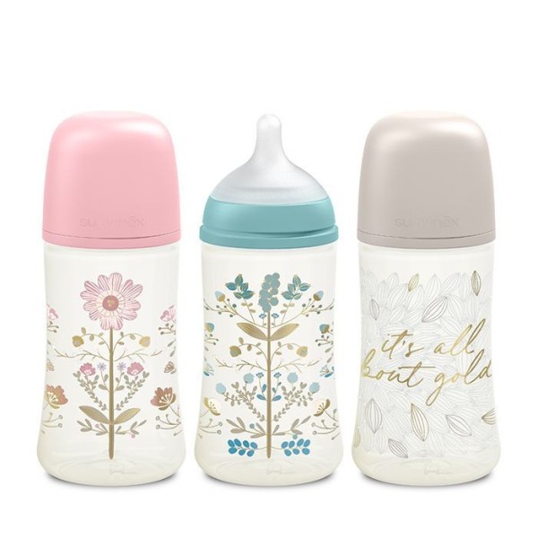 SUAVINEX GOLD KOJENECKÁ LÁHEV 270ml FYZIOL PRŮTOK M