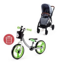 Kočárek sportovní Valco Snap Ultra Trend Grey Marle + Dětské odrážedlo 2WAY Next Kočárek sportovní Valco Snap Ultra Trend Grey Marle + Dětské odrážedlo 2WAY Next
