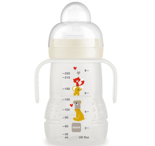 MAM Trainer+ 220 ml, 4m+, 1 ks