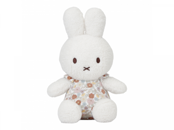 Králíček Miffy textilní Vintage Kytičky 25 cm