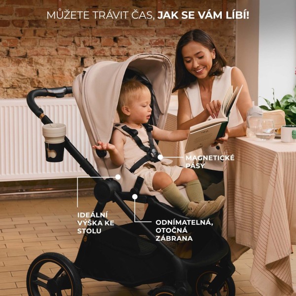 KINDERKRAFT Kočárek kombinovaný Nea 2 2v1