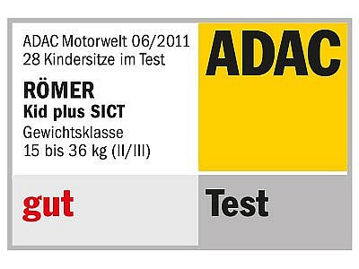 Autosedačka RÖMER Kid Plus Sict - Trend Line 2013, Stone Grey