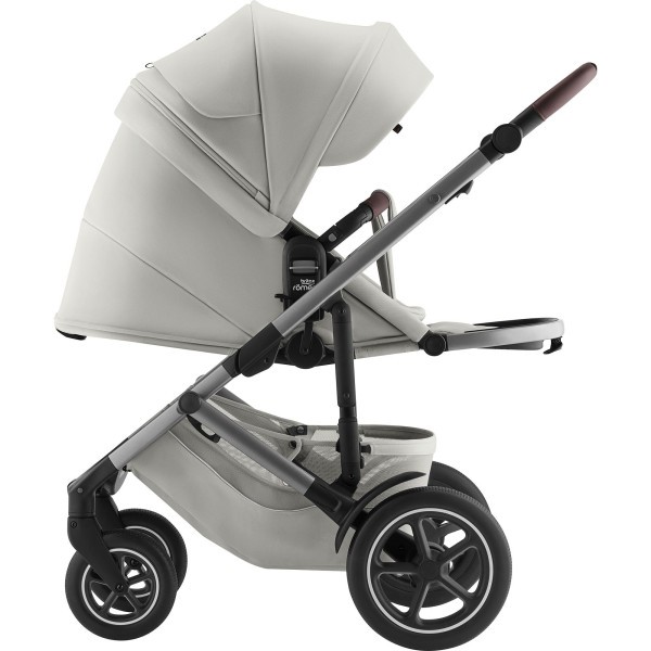 BRITAX Set kočárek Smile 5Z + hluboká korba + autosedačka Baby-Safe PRO