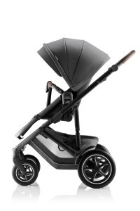 BRITAX Set kočárek Smile 5Z + hluboká korba + autosedačka Baby-Safe PRO + Vario Base 5Z Style