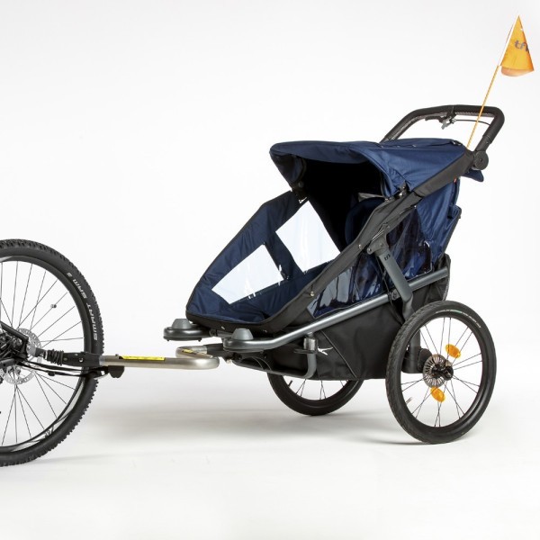 TFK Velo 2 Sportovní kočárek/cyklovozík/cyklokočárek