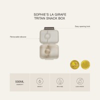 Citron Svačinový box Mini Tritan