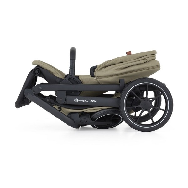 PETITE&MARS Kočárek kombinovaný ICON 2v1 XXL RWS + CYBEX Aton B2 i-Size + základna