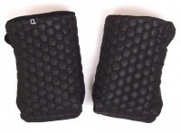 PINKIE Rukavice na kočárek Big Comb Black PINKIE Rukavice na kočárek Big Comb Black