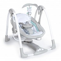 Houpačka konvertibilní vibrující s melodií Raylan 2v1 0m+, do 9kg Houpačka konvertibilní vibrující s melodií Raylan 2v1 0m+, do 9kg