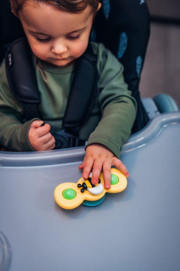 MOMI Jídelní židlička REKI