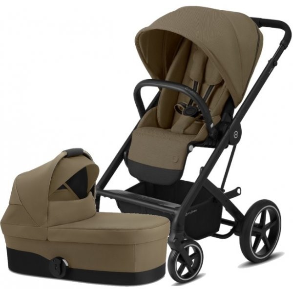Cybex Balios S Lux BLACK, Carry Cot S 2021