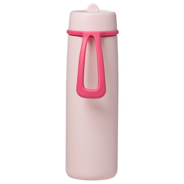 B.BOX Nerezová termolahev s brčkem 690 ml