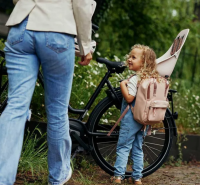 URBAN IKI Zadní sedačka Ta-ke na kolo pro MIK nosiče