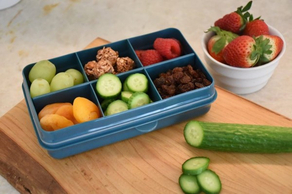 MELII Snackle Box krabička na svačinu mini - Luxe