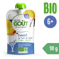 GOOD GOUT BIO VANILKOVÝ JOGURT S HRUŠKOU 90 G GOOD GOUT BIO VANILKOVÝ JOGURT S HRUŠKOU 90 G