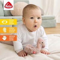 BABY FEHN Měkký kroužek z kolekce Lazy, Crazy & Pink