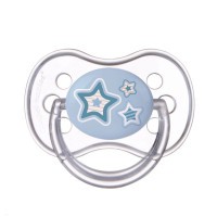 Canpol babies Dudlík 0-6m silikonový symetrický NEWBORN BABY
