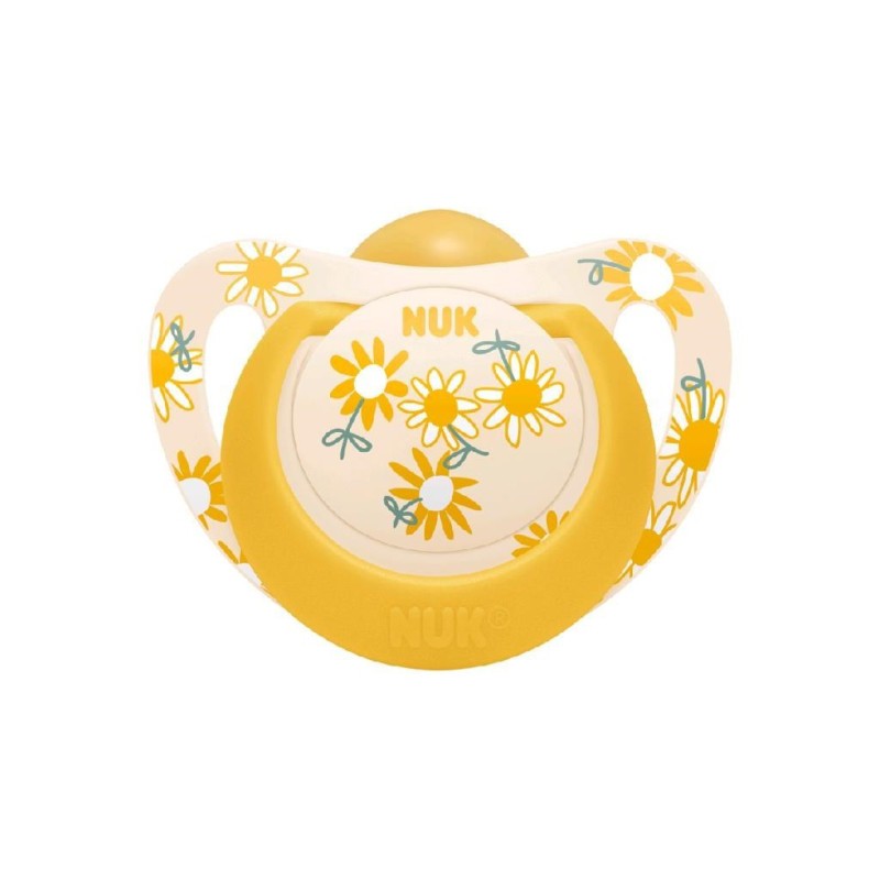 NUK Šidítko latex Star 18-36 m