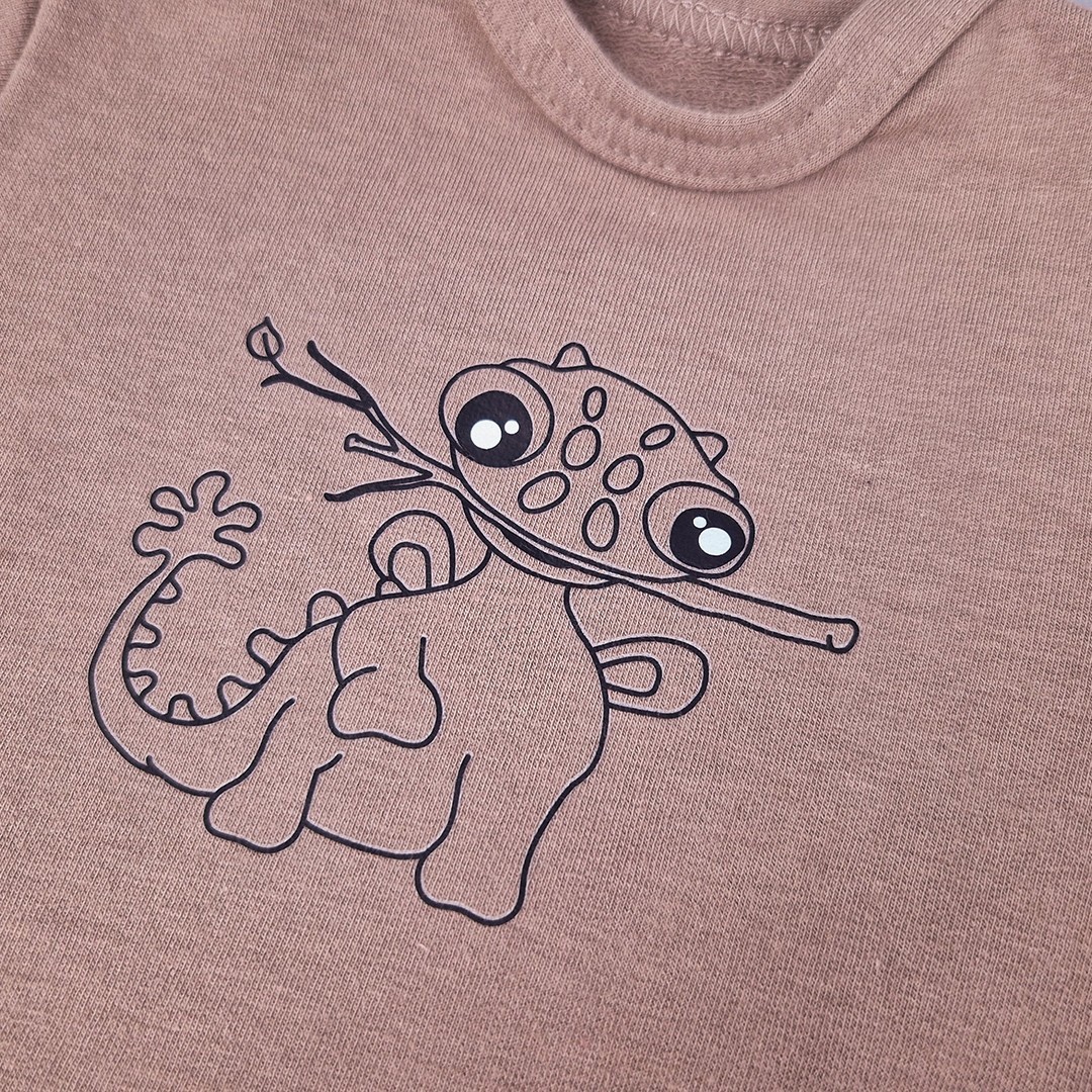 LITTLE ANGEL Body smyk obrázek Outlast® - oříšková