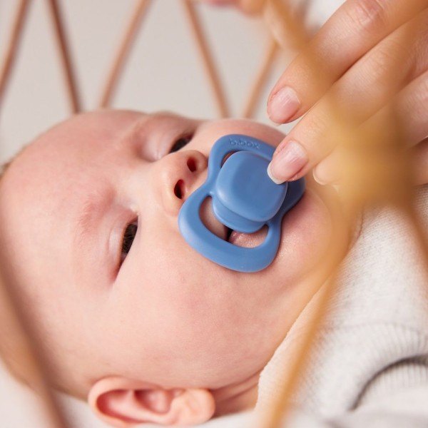 B.BOX Dudlíky z přírodního kaučuku 0-6m, 2ks