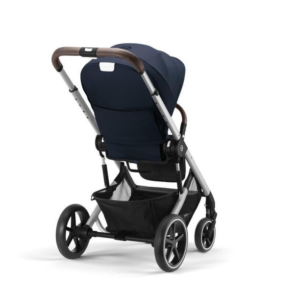 CYBEX Akční set Balios SET XL Kočárek + korba + autosedačka Cybex + base + adapter + pláštěnky