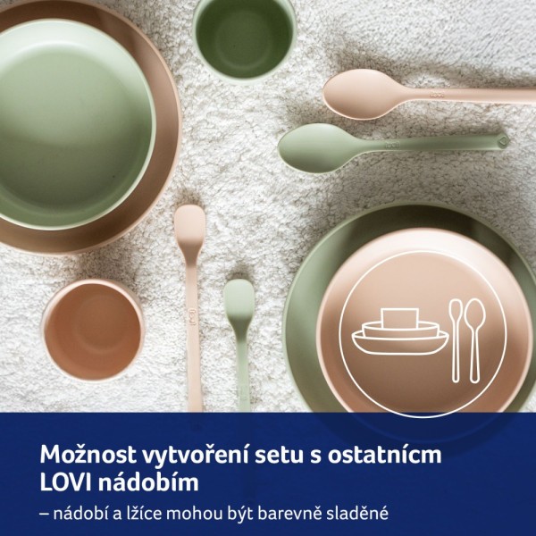 LOVI Sada lžiček 2ks