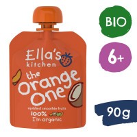 Ella's Kitchen BIO ORANGE ONE ovocné pyré s mangem (90 g)