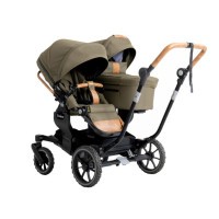 EMMALJUNGA Twin 735 Outdoor  Kočárek pro dvojčata