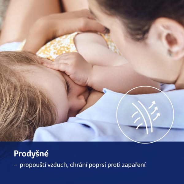 LOVI Vložky do podprsenky antibakteriální Discreet Elegance bílé