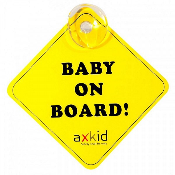 Značka Baby on board Axkid