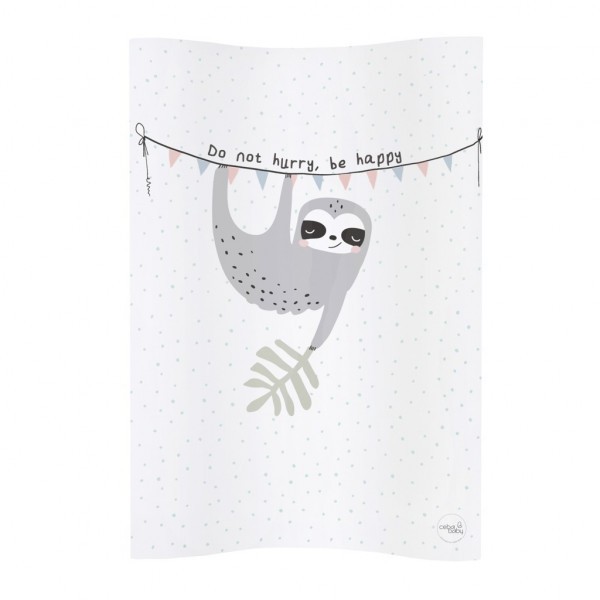 CEBA Podložka přebalovací 2-hranná měkká COSY (50x70)