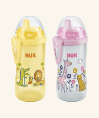 NUK FC láhev Kiddy Cup 300 ml