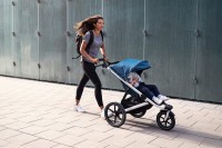 AKČNÍ SET Thule Urban Glide 2 + korba, pláštěnky, síťka, madlo