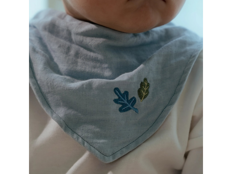 LITTLE DUTCH Bryndáček bandana 2 ks Pure