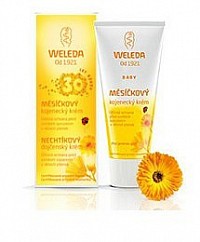 WELEDA Měsíčkový kojenecký krém na opruzeniny 75 ml