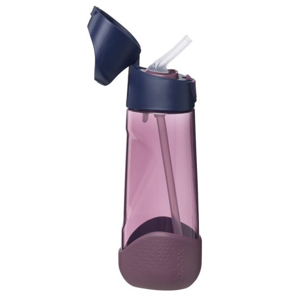 B.BOX Lahev na pití s brčkem 600 ml - Warner Bros.