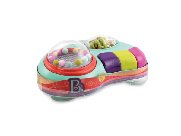 B-TOYS Disco piáno Whirly Pop